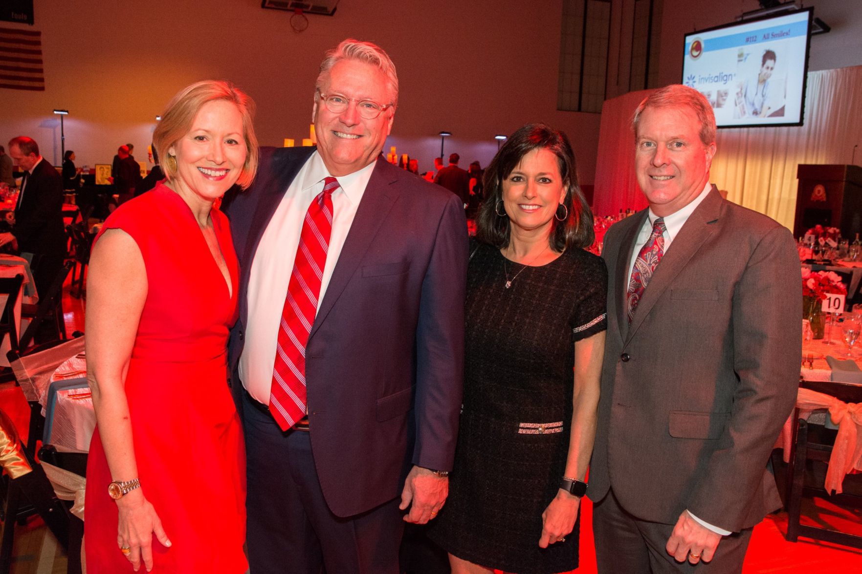 Carrie and Brad Pittenger, Sandy and Al Koller